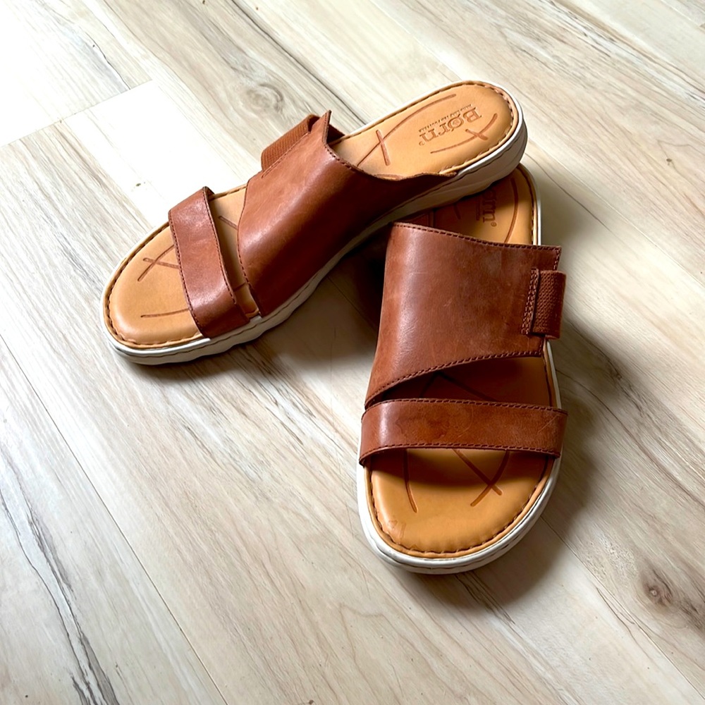 Born Leather Sandals